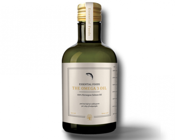 The Omega 3 Oil 500ml i gruppen Foder m.m / Tillskott / Omega hos PAW of Sweden AB (Omega 500)